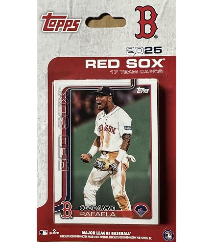 Amazon.com: 2024 Topps #313 Ceddanne Rafaela RC Rookie Card Boston