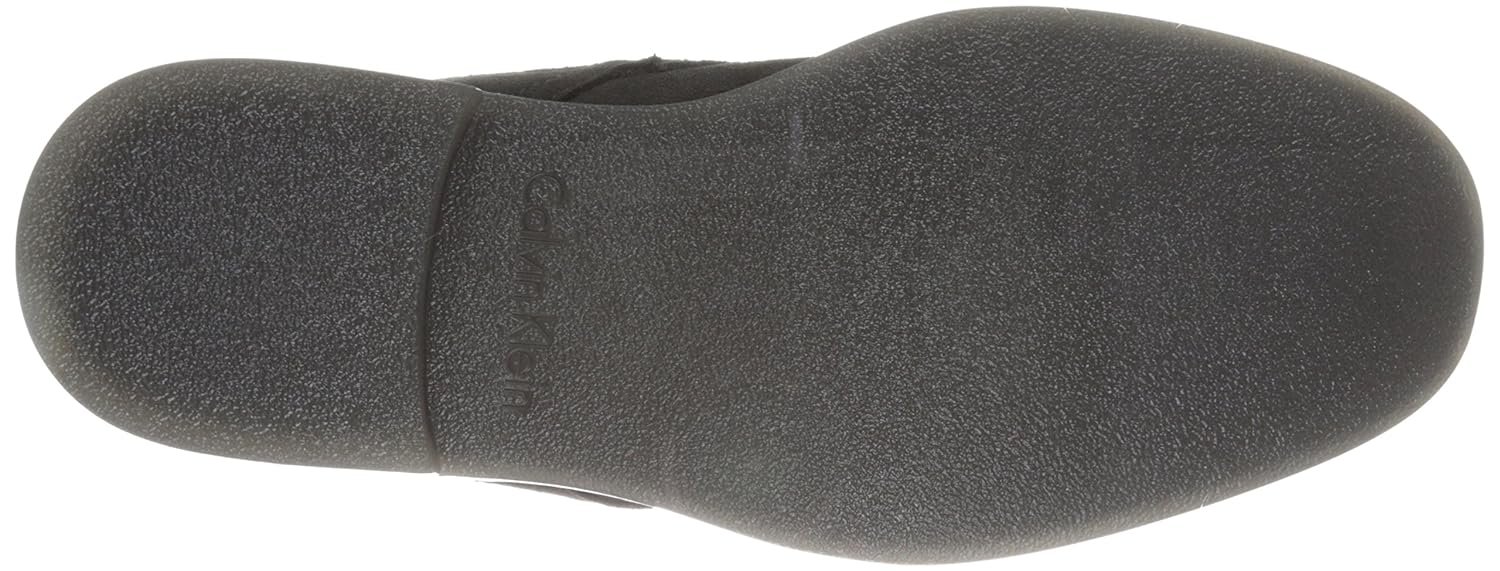 calvin klein men's ulysses suede chukka boot