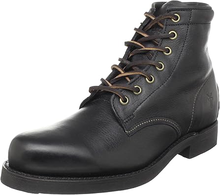 frye men's arkansas mid lace boot