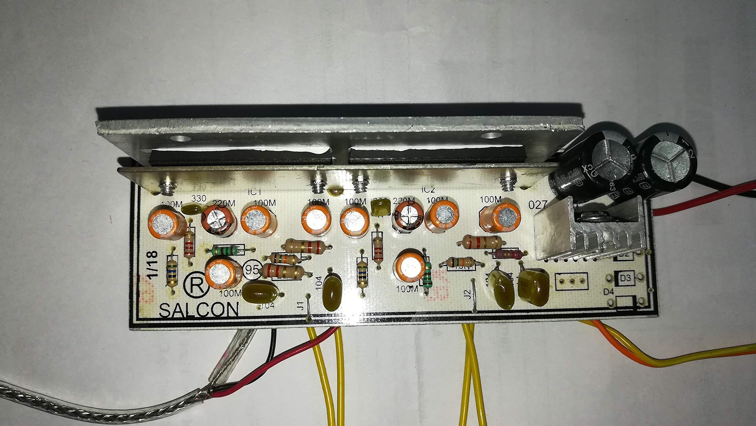 Stereo Audio Amplifier Kit Board