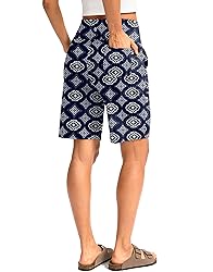 G Gradual Women's Bermuda Long Shorts with Pockets