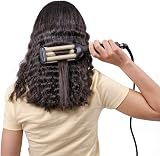 BaByliss Wave Envy Ceramic Hair Waver 3 Heat Settings Fast Easy Beach Waves view 8
