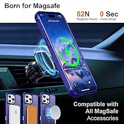 UMIONE 360° Rotatable Magnetic Ring Design for