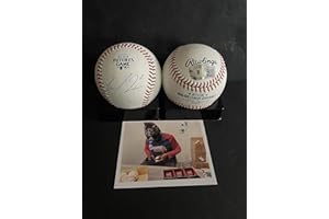 SIDSGRAPHS Michael Harris Atlanta Braves Autographed Signed Official 2021 Futures Game Baseball Beckett COA