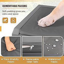 Devoko 100 Gallon Waterproof Large Resin Deck Box