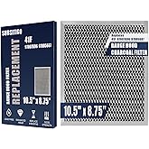 97007696 Range Hood Filter 41F Stove Vent Hood Filters for Kitchen Range Hood Filter Replacement Grease Mesh Charcoal Carbon Oven Vent Hood Filters by Size 10.5" x 8.75"