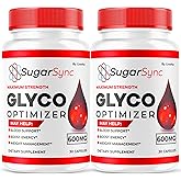 LIVORKA (2 Pack) Sugar Sync Glyco Optimizer, Sugar Sync Glyco, SugarSync, SugarSync Glyco, Sugar Sync Glyco Optimizer Reviews, 60 Capsules