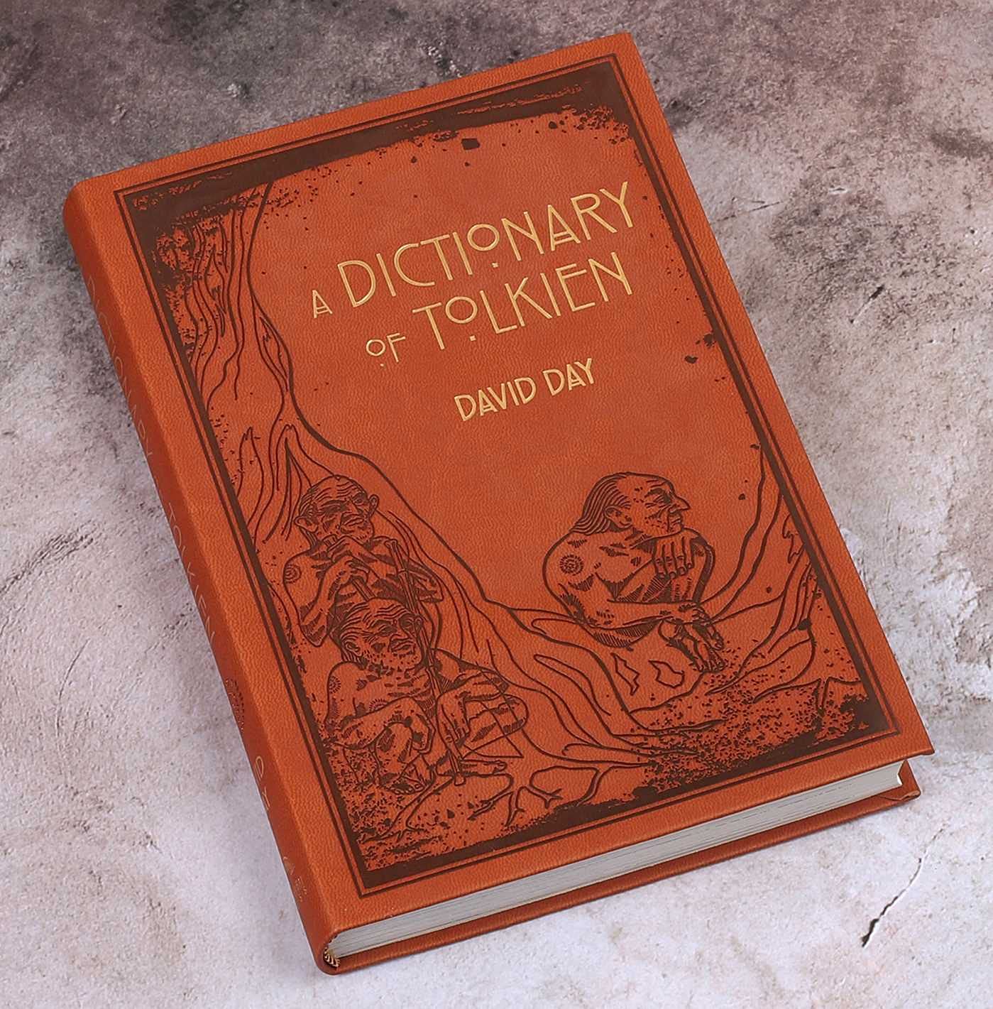 A Dictionary of Tolkien (1) (Tolkien Illustrated Guides)