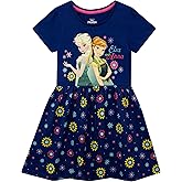 Disney Frozen Dress Girls | Anna and Elsa Dress for Girls | Frozen Long Sleeve Dresses for Girls