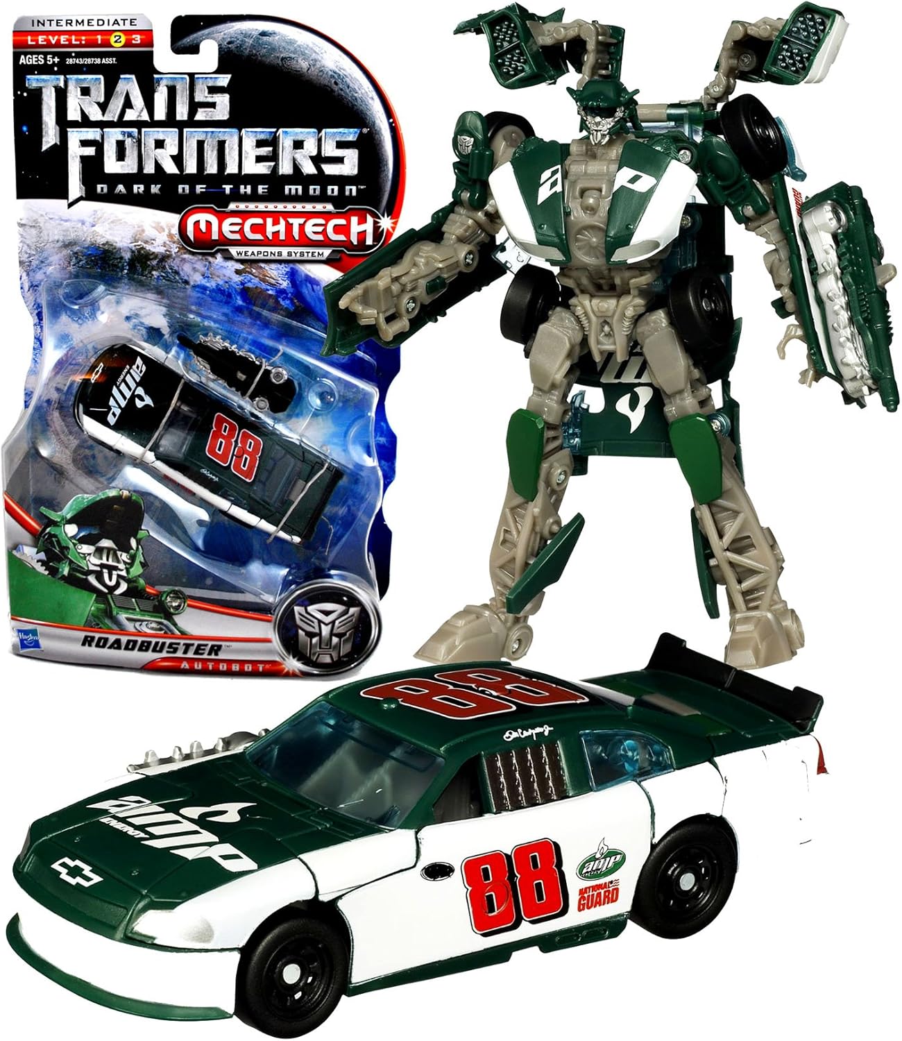 race car transformer