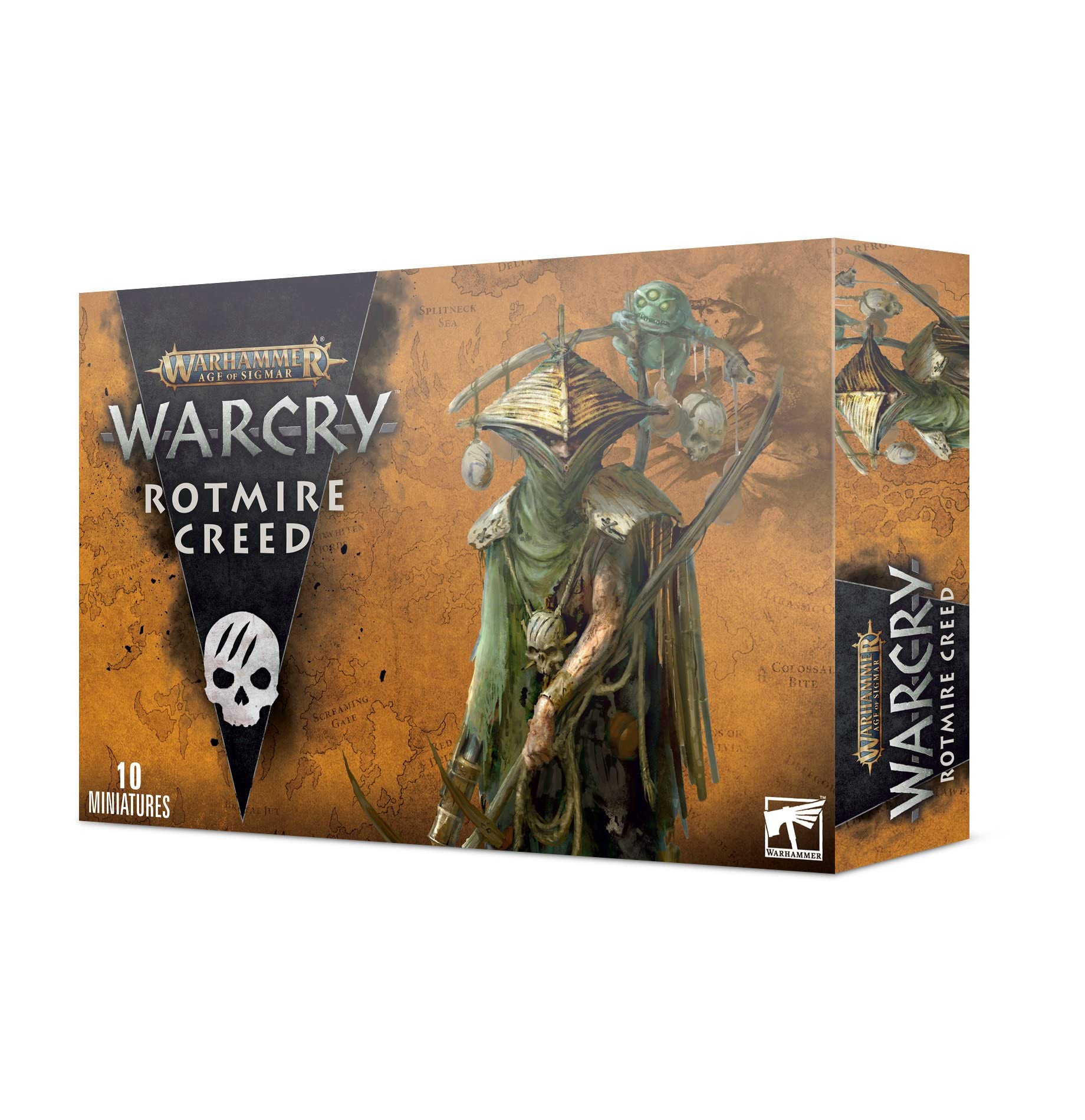 Games Workshop Warcry: Rotmire Creed (Maggotkin of Nurgle)