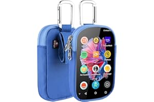 TXEsign MP3 & MP4 Player Carry Case Bag with Clear Window Travel Carrying Case for 4" Touch Screen MP3 MP4 Player Case Storag