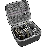 ProCase Hard Carrying Case for Howard Leight Impact Sport Electronic Earmuff and Genesis Sharp-Shooter Safety Eyewear Glasses