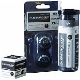 Dunlop Sports Competition Squash Ball, Single Yellow Dot