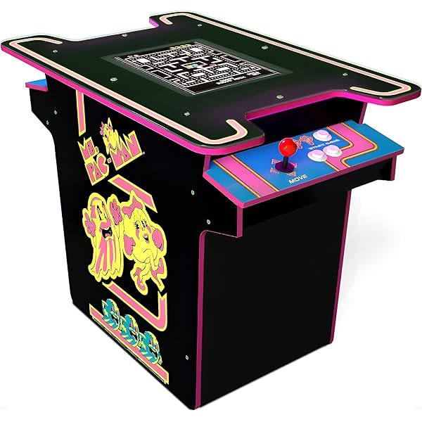 Amazon.com: Arcade 1Up Pac-Man 40th Anniversary Head-to-Head