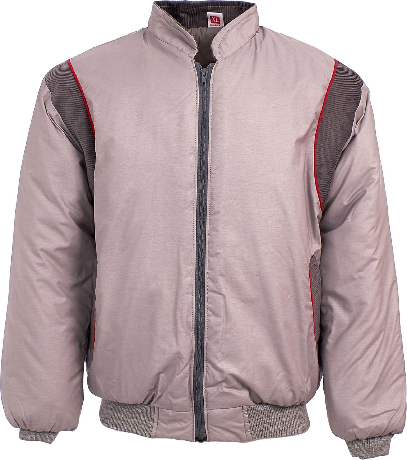 80's style bomber jacket