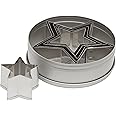 Ateco Plain Edge Star Cutters (6 Piece Set)