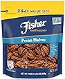 Fisher Chef's Naturals Pecan Halves, 24oz, Naturally Gluten Free, No Preservatives, Non-GMO