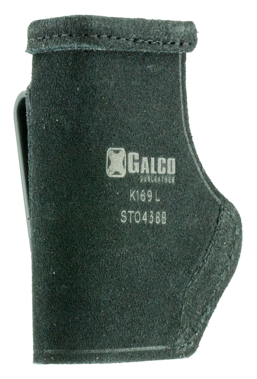 GALCO STOW-N-GO Right-Handed Holster for Ruger LCP, KelTec P3AT, P32 – -Black