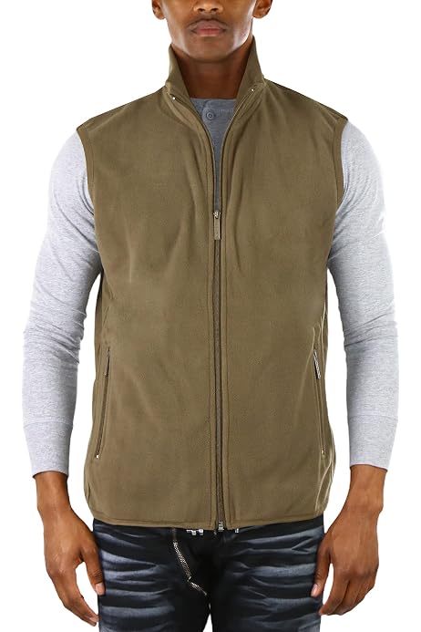Harriton Adult 8 oz. Fleece Vest S 