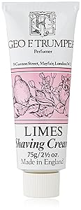 Geo F. Trumper Shaving Cream Tube - Limes