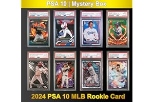 HOFSM.COM HALL OF FAME SPORTS MEMORABILIA PSA 10 Graded 2024 MLB Baseball Rookie Card Mystery Box (Skenes, Elly, Holiday & More!)