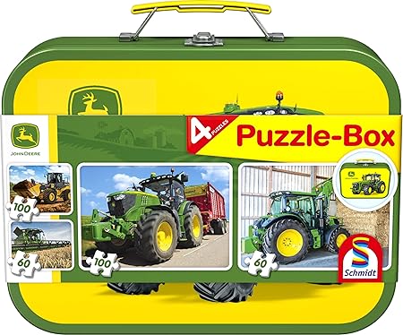 Schmidt 56497 John Deere Puzzle Box 
