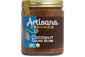 Artisana Organics Non GMO Coconut Cacao Bliss Spread (1 Pack (8 oz))