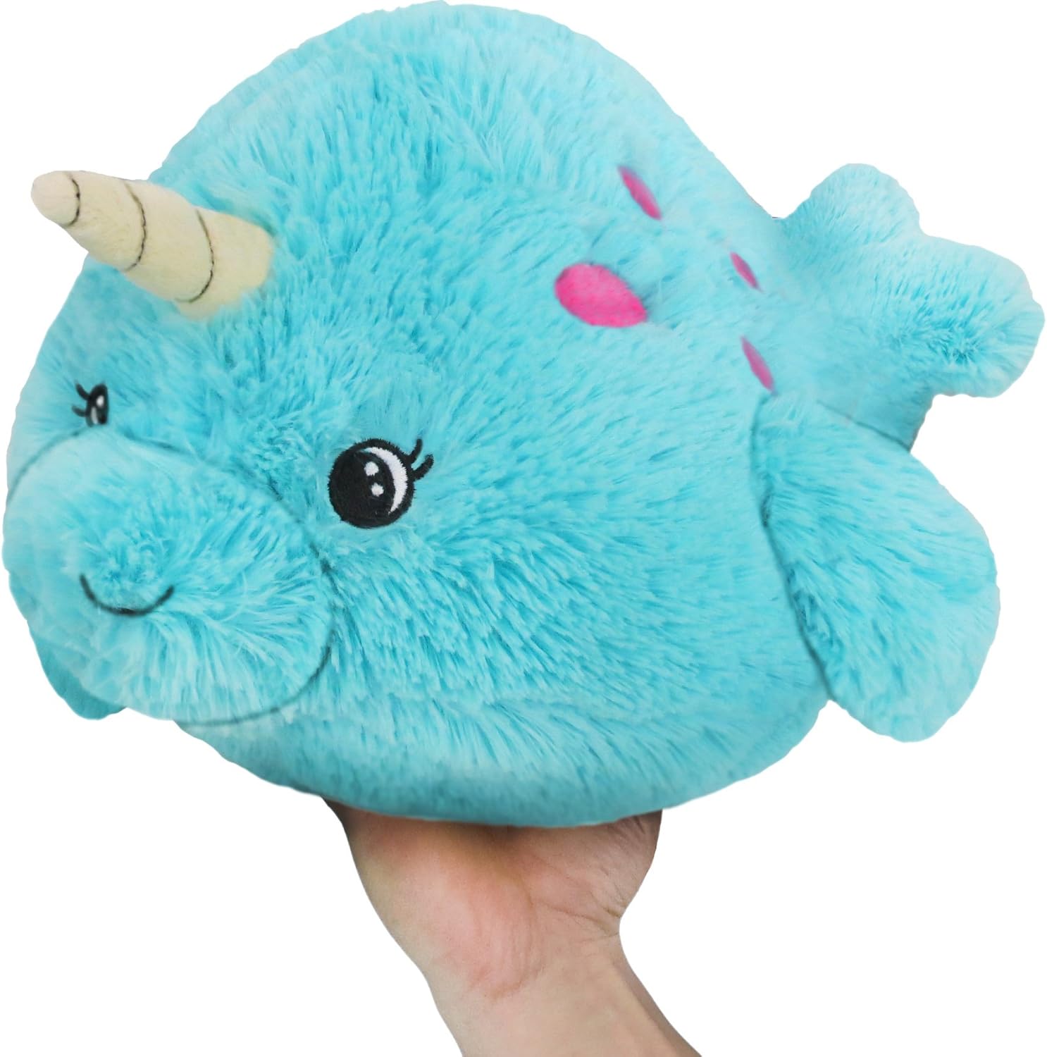 Squishable / Mini Baby Narwhal 7" Plush Amazon.co.uk Toys & Games