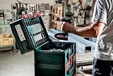 Metabo metaBOX 118 Empty Storage Case IP43 Water Resistant 125kg Load 39.6cm view 2