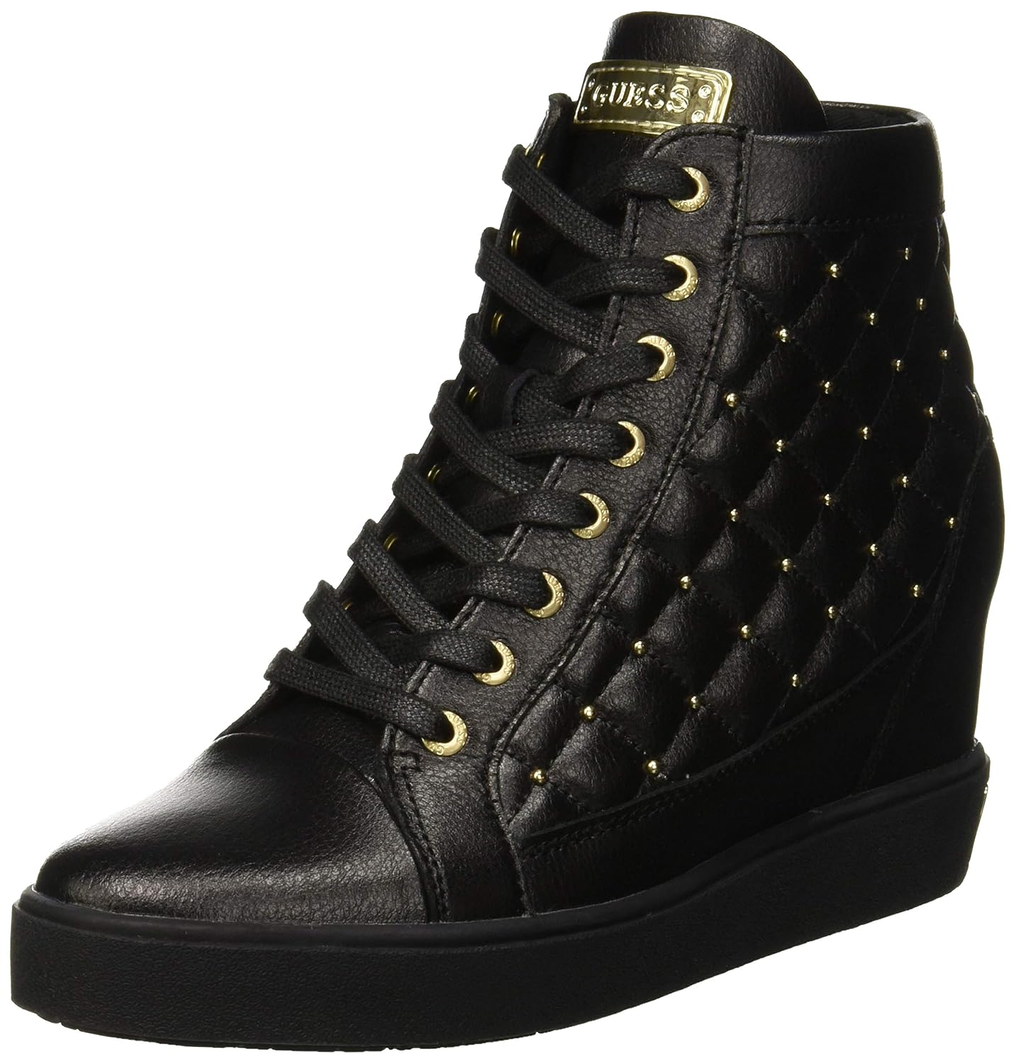 Stivali | RANIELA RUNDE SCHUHSPITZE - Stivali alti Schwarz | Guess Donna -  Ladyfertility