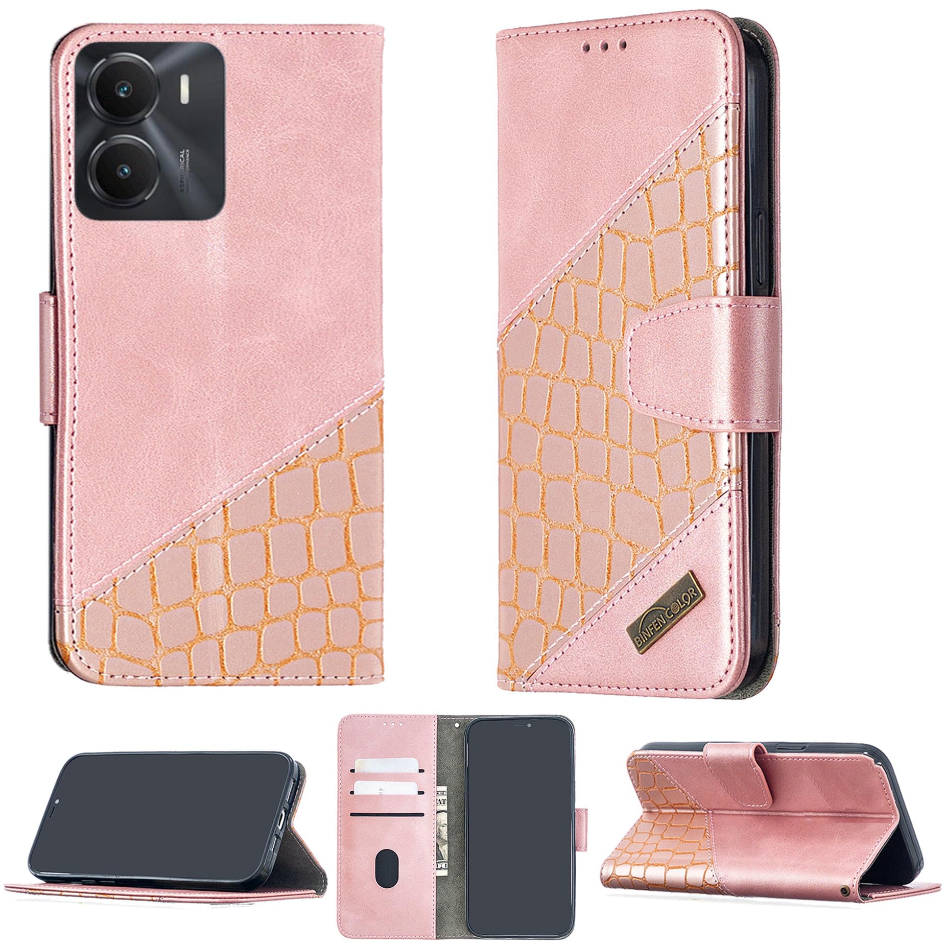 jioeuinly Case for Vivo iQOO Z7i Case Compatible