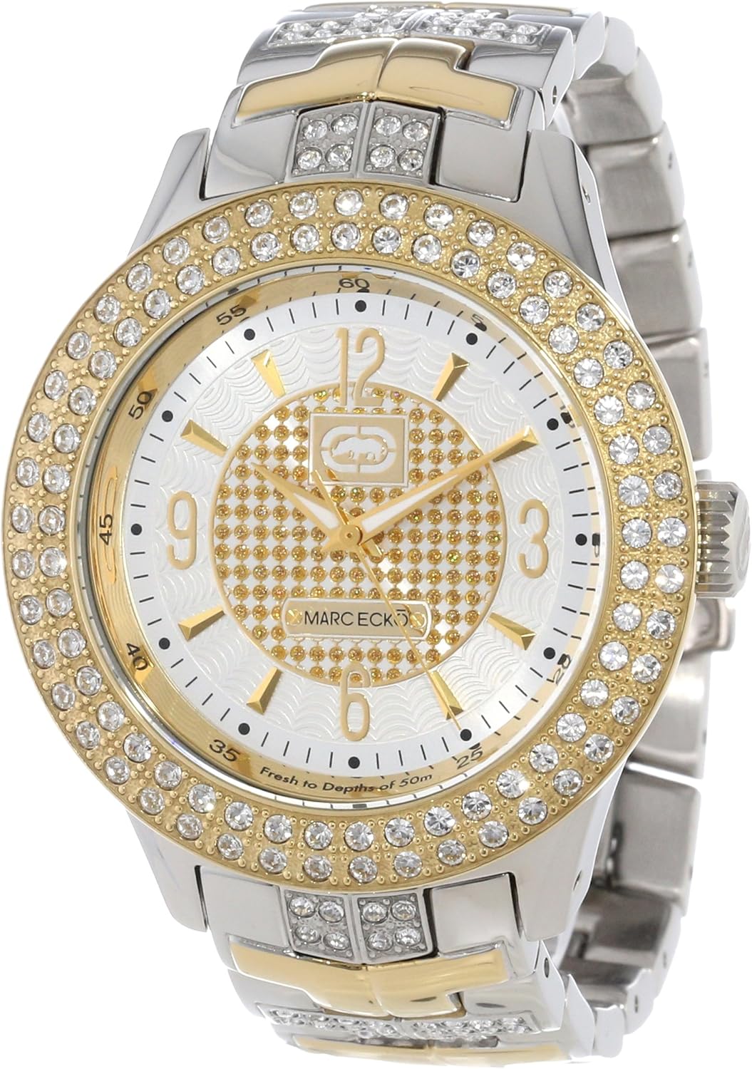 Marc Ecko E17533G2 - Reloj de Caballero de Cuarzo (japonés), Correa de