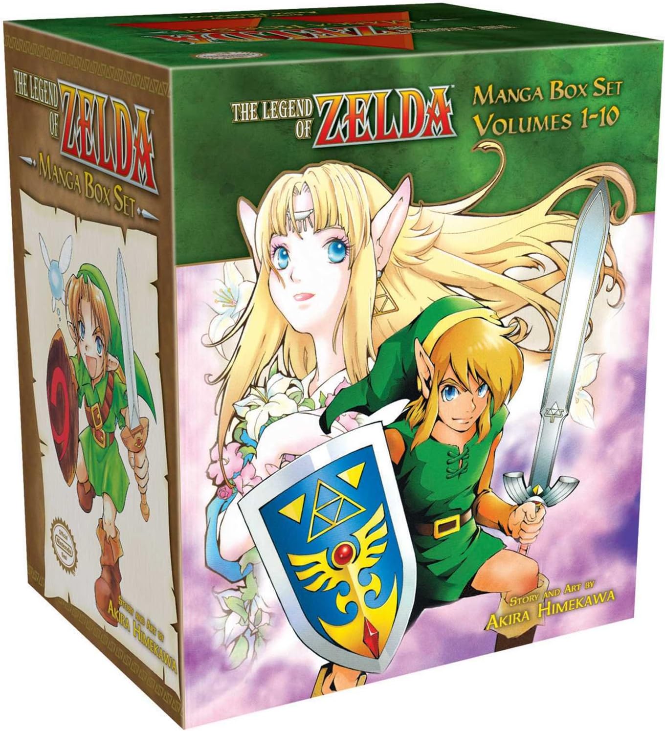 Manga - Legend of Zelda Complete Box Set (The Legend of Zelda Box Set)