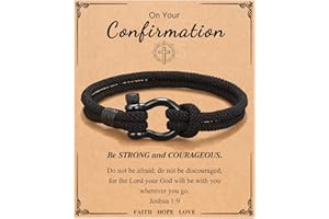 PINKDODO To My Boys Bracelet Gifts for Son Grandson Nephew Brother Bracelets Birthday Graduation Christmas Gifts for Teen Boys