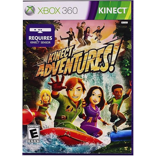 Amazon.com: XBOX 360 Kinect Adventures : Video Games