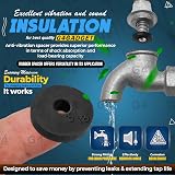 G4GADGET 13 Pack Rubber Tap Washers Assorted Sizes 3/8 1/2 3/4 view 5