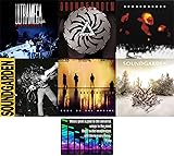 Soundgarden: Complete Studio Album Discography 6 CD