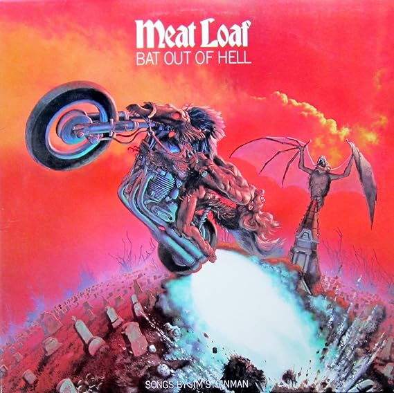 Bat Out of Hell [VINYL] Amazon.co.uk CDs & Vinyl