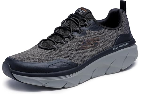 Skechers Mens D'lux Walker 2.0 Steadyway Sneaker