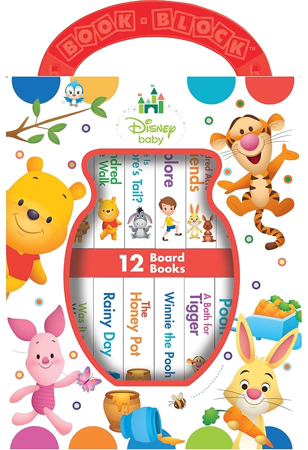 The Winnie-The-Pooh Library (12 books): A A Milne, Ernest H