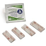 EZ Pass Mounting Kit - 3M Dual Lock Tape - 2 Sets of Peel-and-Stick Strips with Alcohol Prep Pad