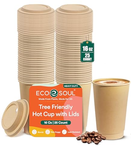 AUN Couvercles En Aluminium Pour Café - Couvercles En Aluminium Jetables Tasses à Capsules De