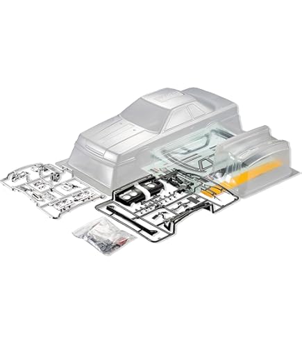 Amazon.com: Killerbody ワイドボディキット 1/10 レクサス RCF 電動