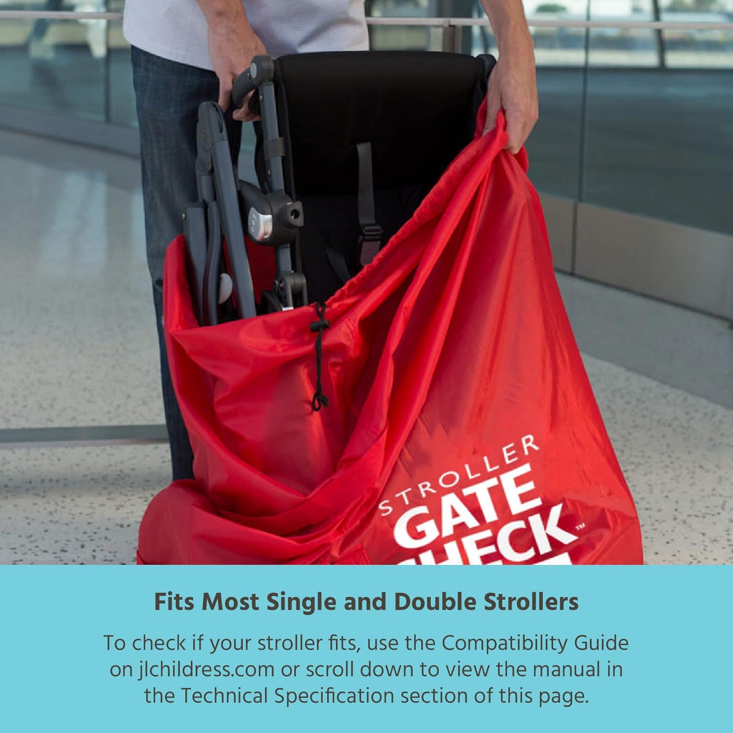 gate check stroller bag canada