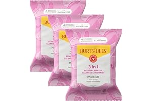 Burt's Bees Deep Cleansing Pore Scrub with Peach and Willow Bark, 4 Ounces, Pack of 3