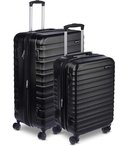 Amazon.com | Rockland Melbourne Hardside 2 Piece Expandable