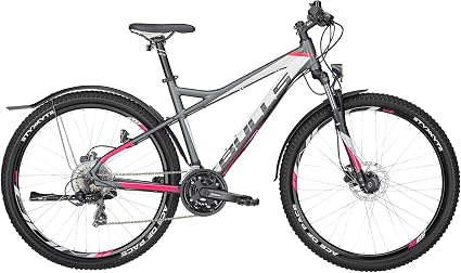 bulls mountainbike zarena street 1 27 5 grau 2018 gr 46 cm amazon de sport freizeit