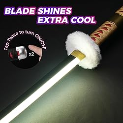 Cold Blade Light Up Sword - 40 inches Rechargeable