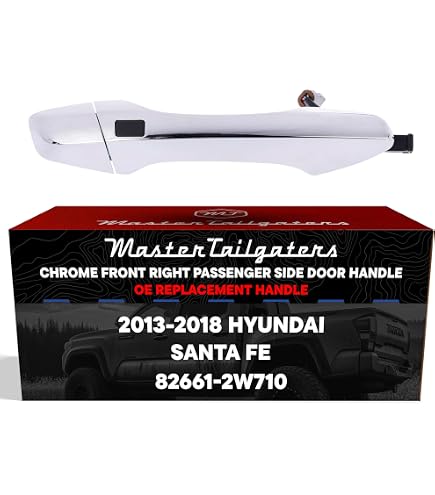 Amazon.com: Master Tailgaters Exterior Door Handle Chrome